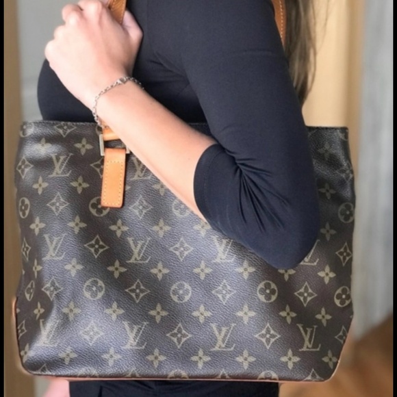 Louis Vuitton Handbags - Beautiful Louis Vuitton Monogram Cabas Piano Tote Shoulder Bag
